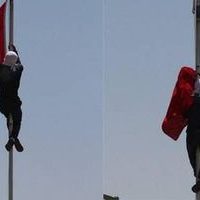 Η τουρκική σημαία κυματίζει ανενόχλητη στο Πανεπιστήμιο Κύπρου