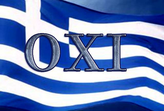 You are currently viewing «ΟΧΙ» Λοιπόν