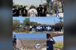 Παρουσία του Μετώπου στο μνημόσυνο των εθνομαρτύρων Τάσου Ισαάκ και Σολωμού Σολωμού
