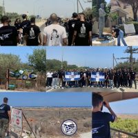 Παρουσία του Μετώπου στο μνημόσυνο των εθνομαρτύρων Τάσου Ισαάκ και Σολωμού Σολωμού