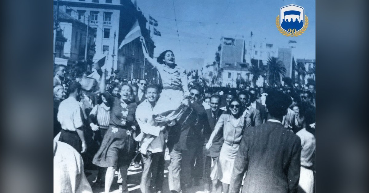 You are currently viewing 12η Οκτωβρίου 1944 – Η απελευθέρωση της Αθήνας