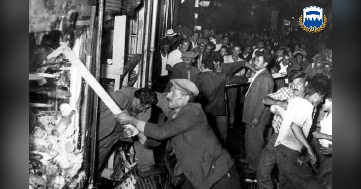 You are currently viewing 6 Σεπτεμβρίου 1955 – Τα Σεπτεμβριανά της Κωνσταντινούπολης
