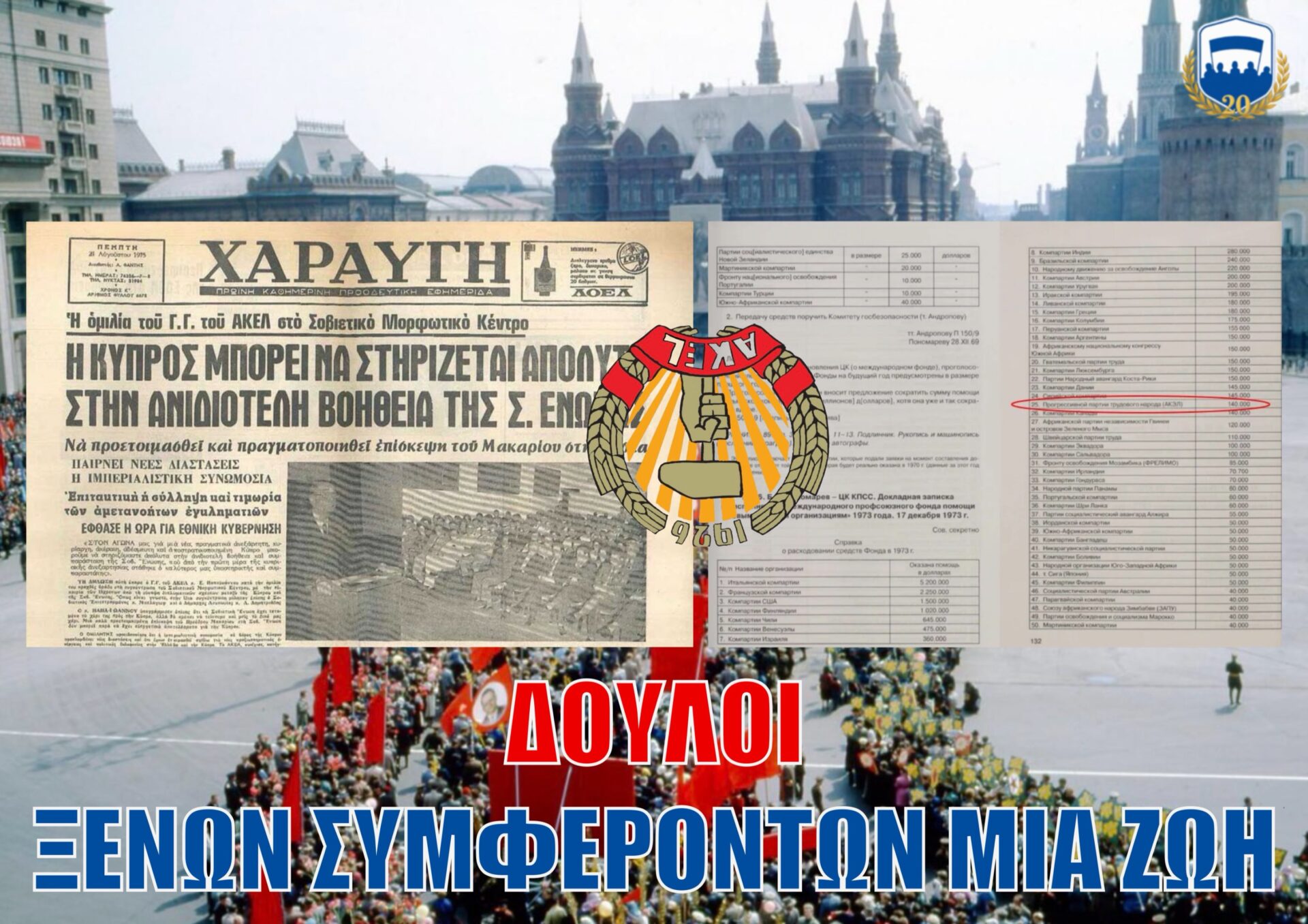 Το ΑΚΕΛ χρωστά απαντήσεις